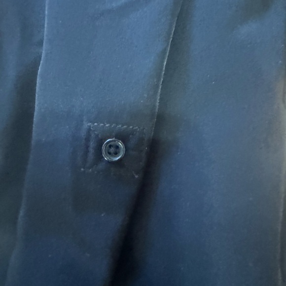 Belted Black Shirt Dress - Picture 10 of 11